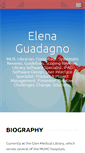 Mobile Screenshot of elenaguadagno.com